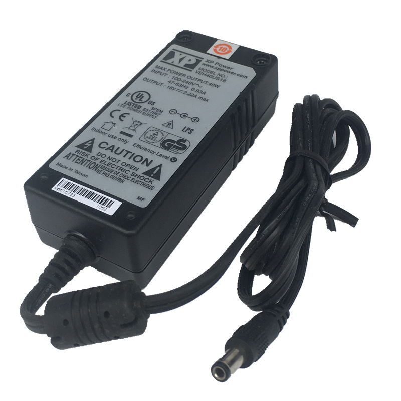 *Brand NEW* VEH40US18 XP Power 18V 2.22A AC DC ADAPTER POWER SUPPLY